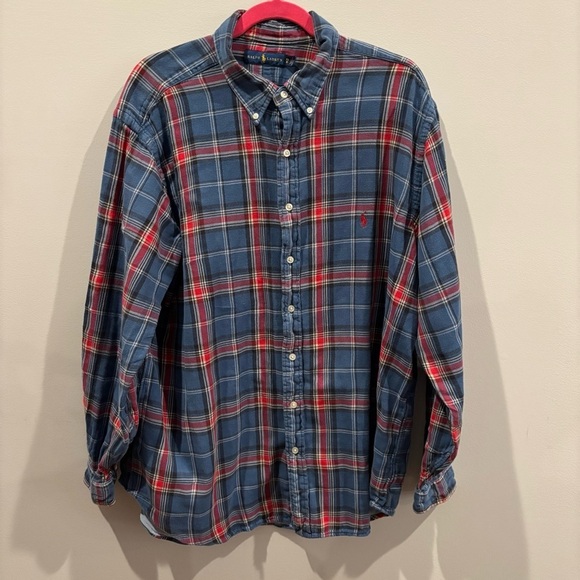 Ralph Lauren Other - Ralph Lauren Plaid Flannel Lined Button Down